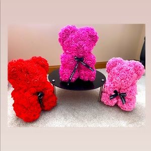 10 in Rose Bears - Perfect Gift !!!